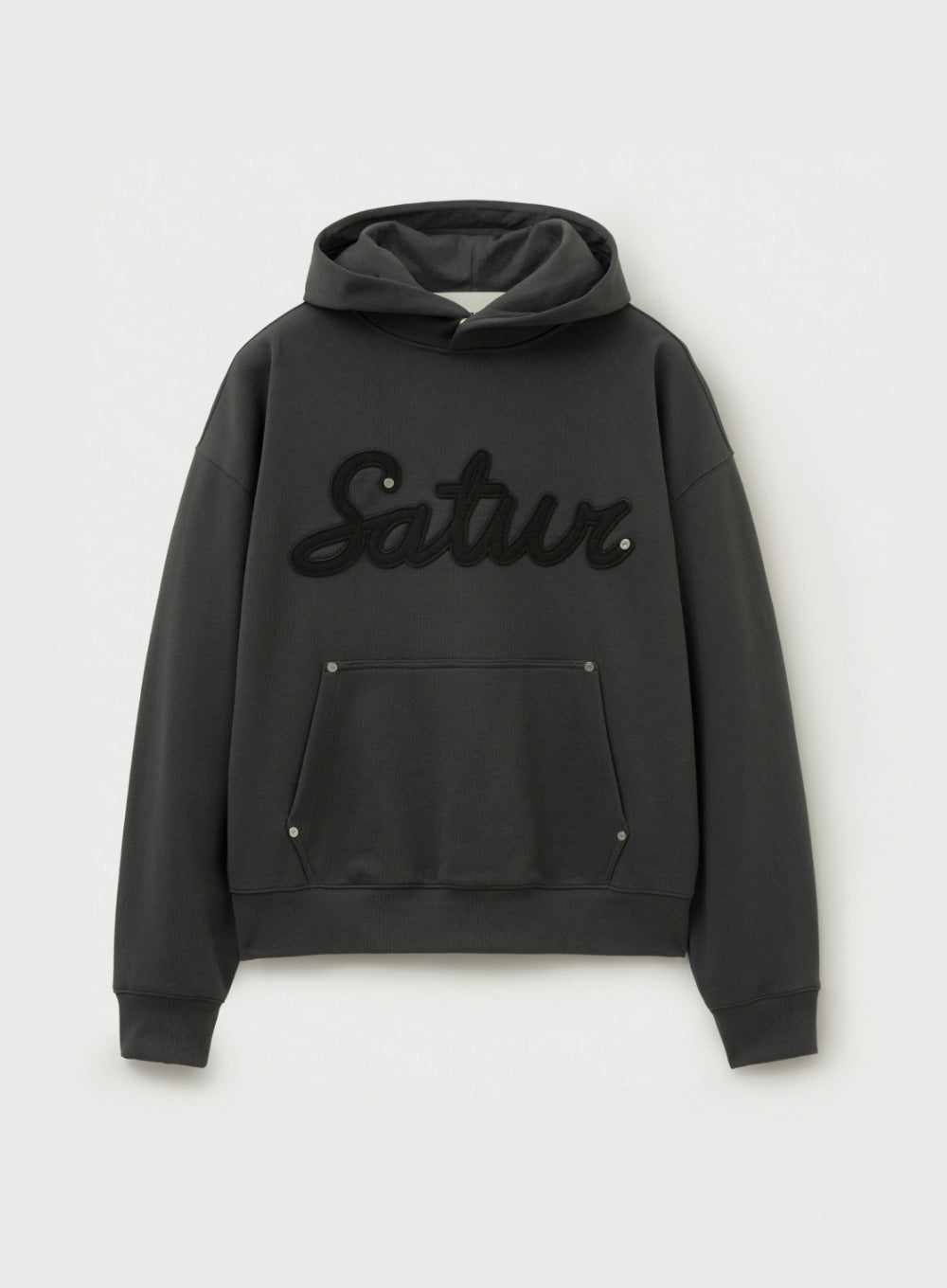 (U) Satur Applique Rivet Hoodie