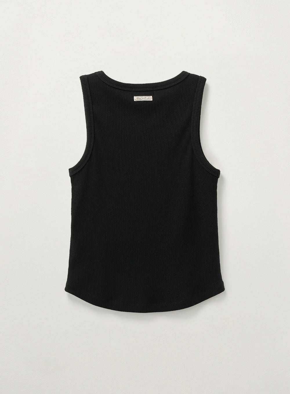 (W) Unbalance Neck Logo Sleeveless