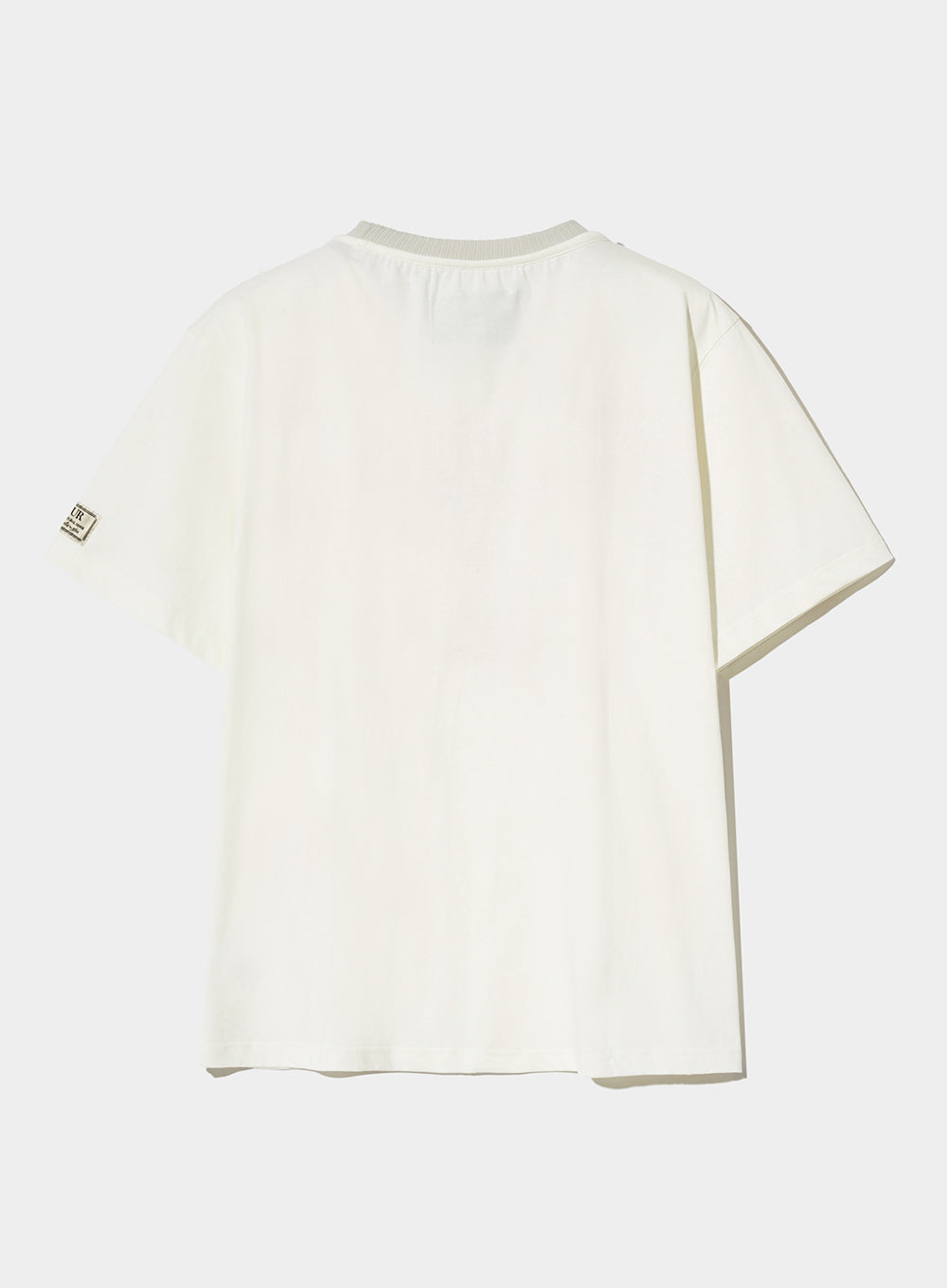 (M) Satur Logo Voyage T-shirts