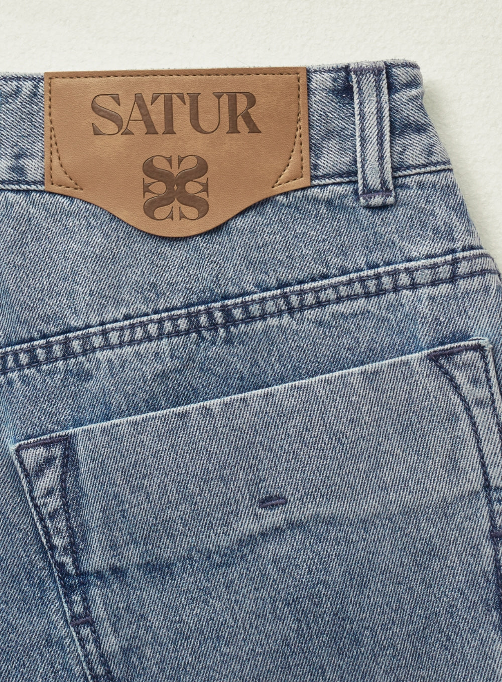 (U) Gabon Denim Bermuda Pants