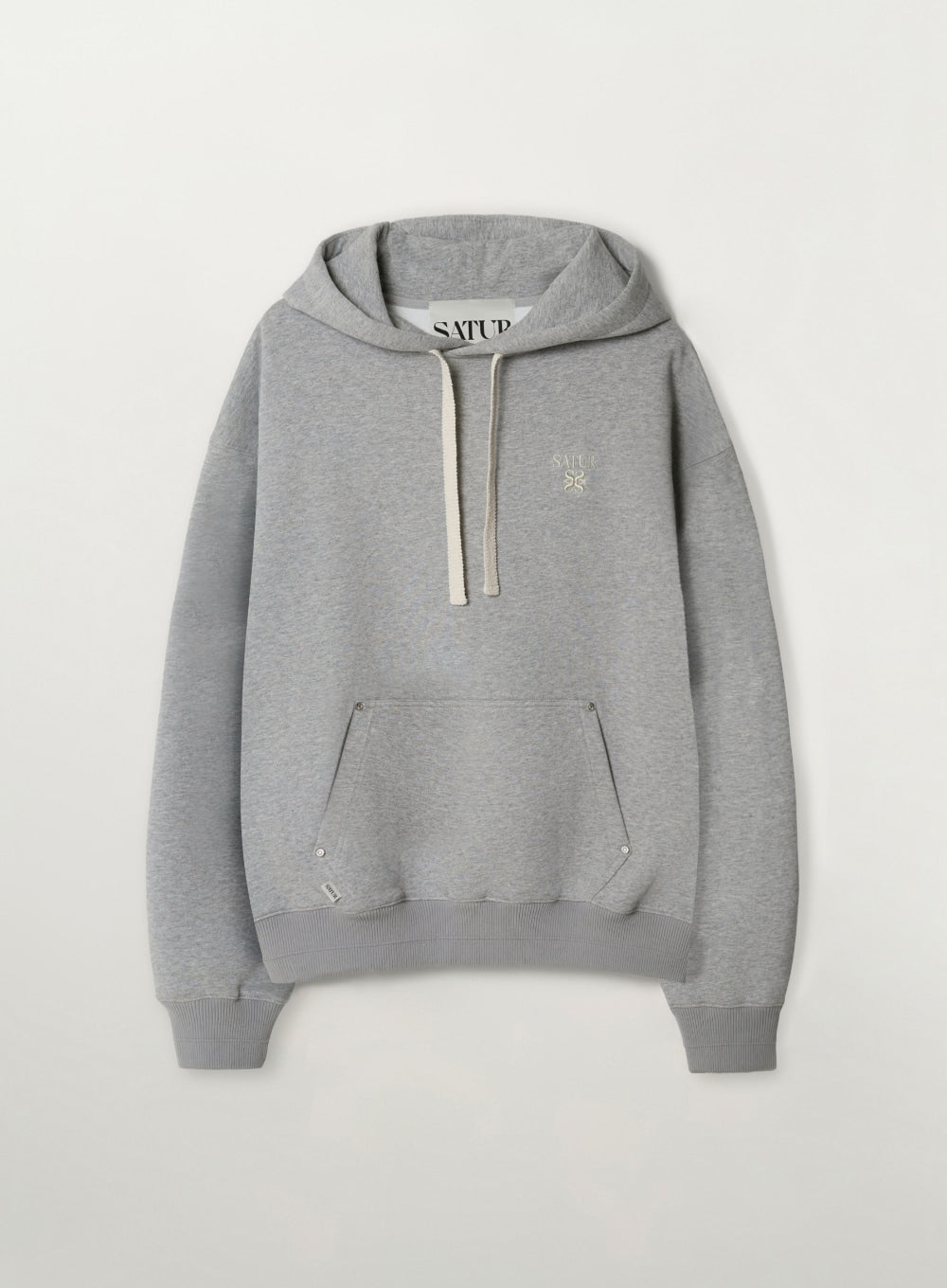 (M) Loren Small Logo hoodie
