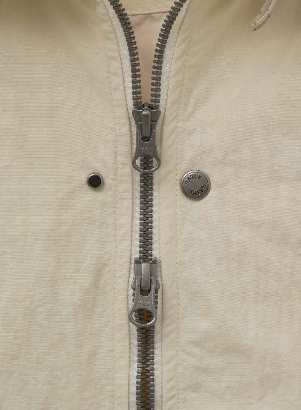 (W) Nylon Crop Bomber Jacket