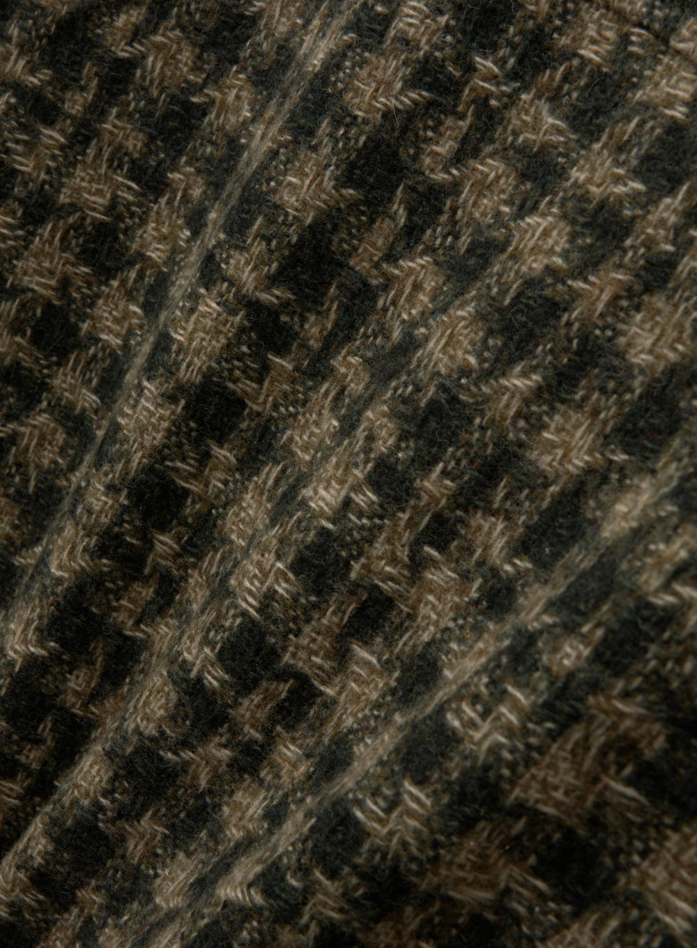 (U) Check Fleece Shirt Jacket