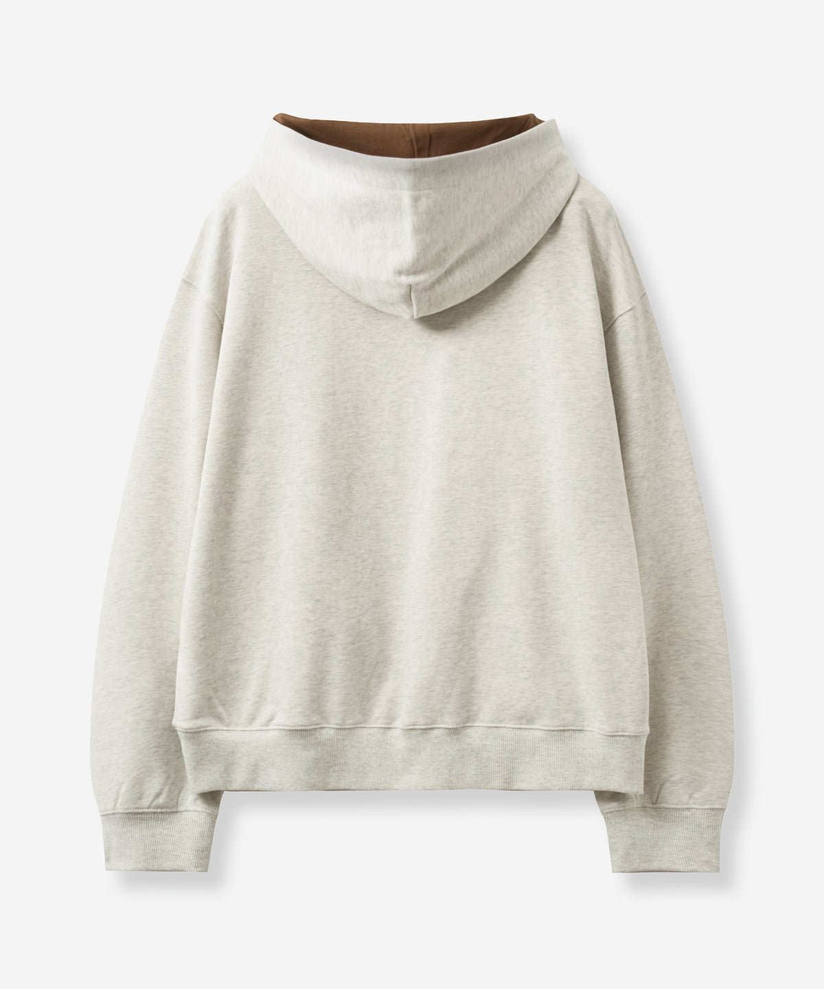 (U) Rivet Applique Pocket Logo Hoodie