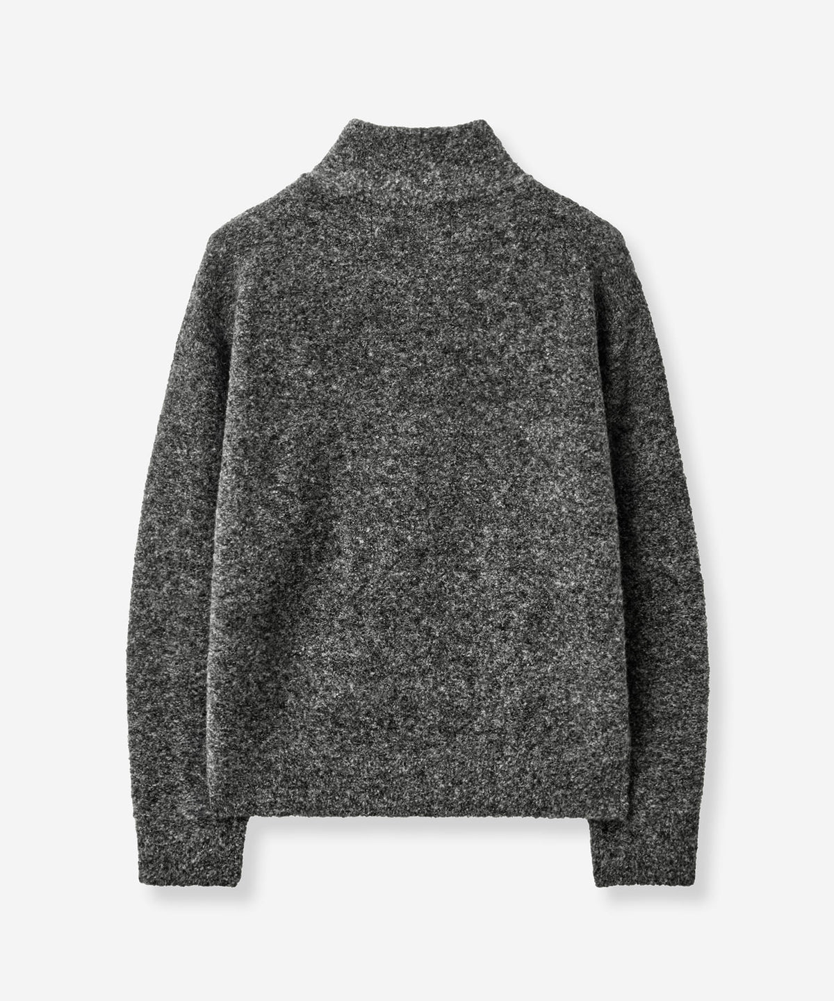 (M) HalfNeck HalfZip Knit