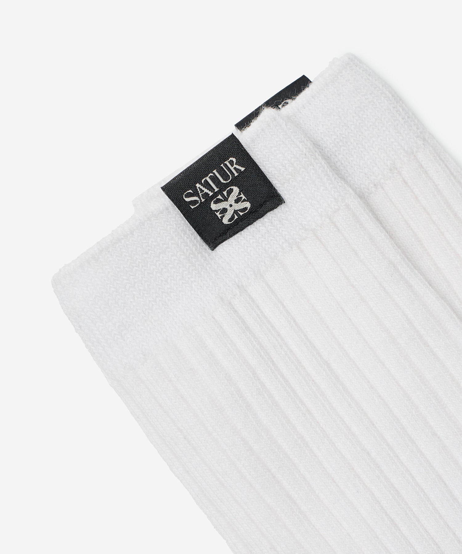 (U) Basic Logo Label Socks