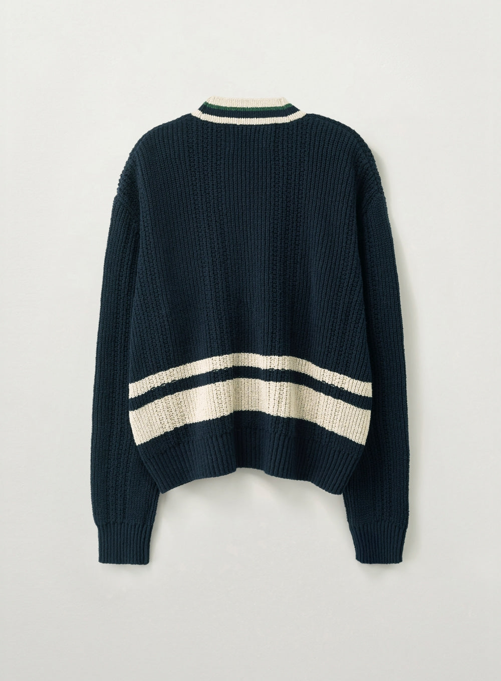 (U) Faro Striped Cardigan