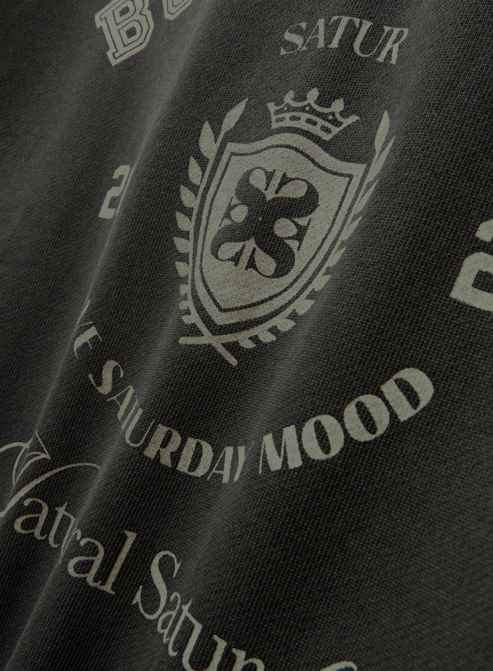 (U) Bon Voyage Arch Logo Graphic Dyed Sweatshirts