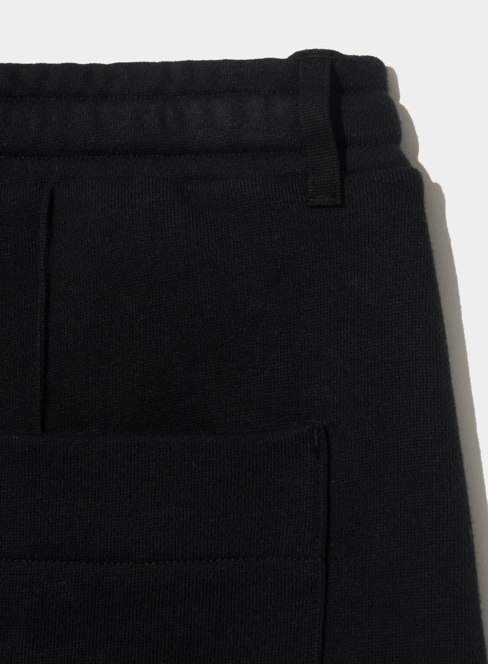 Teo Cotton Half Banding Bermuda Pants