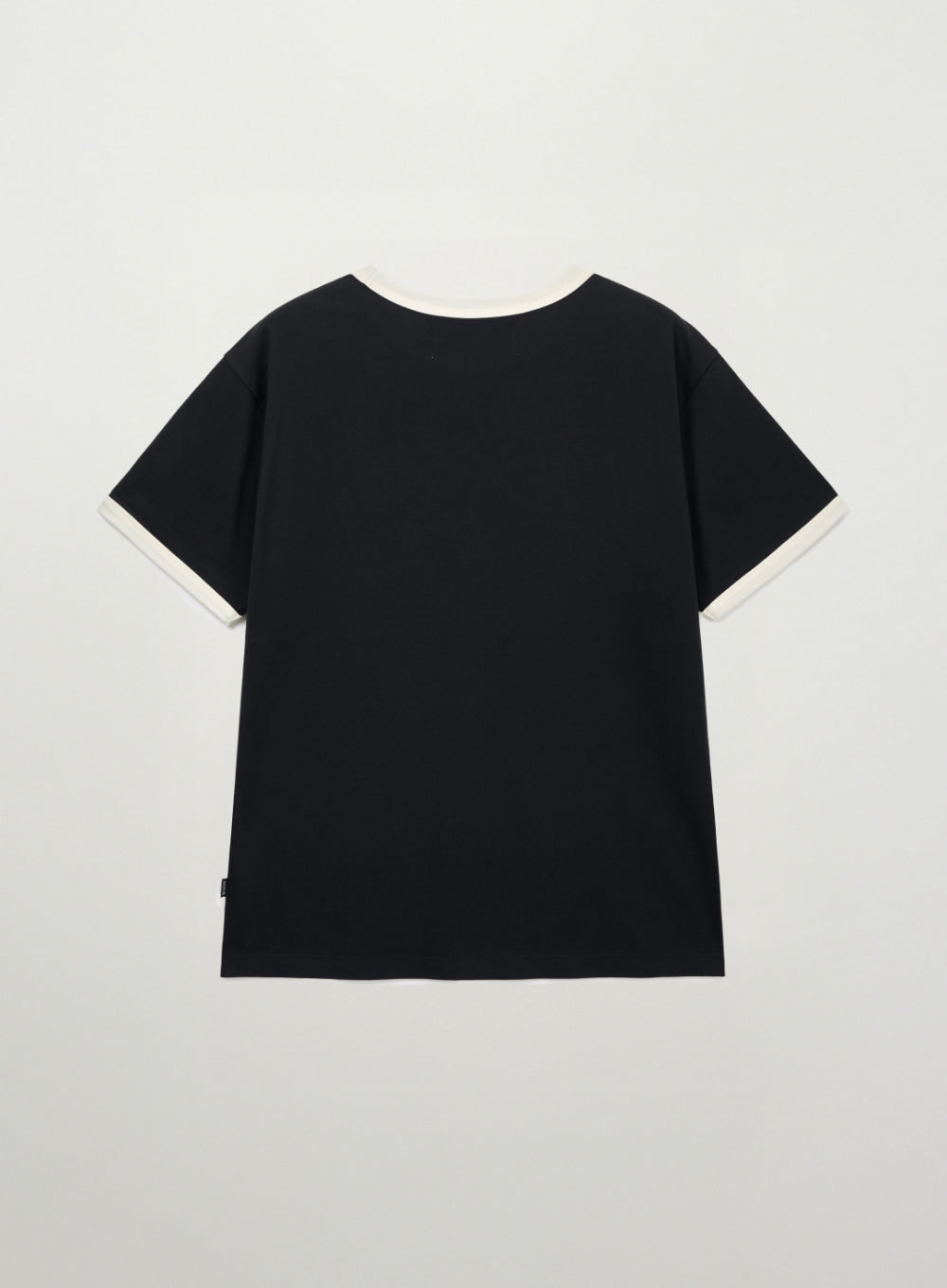 (M) Satur Arch Logo Ringer T-shirt
