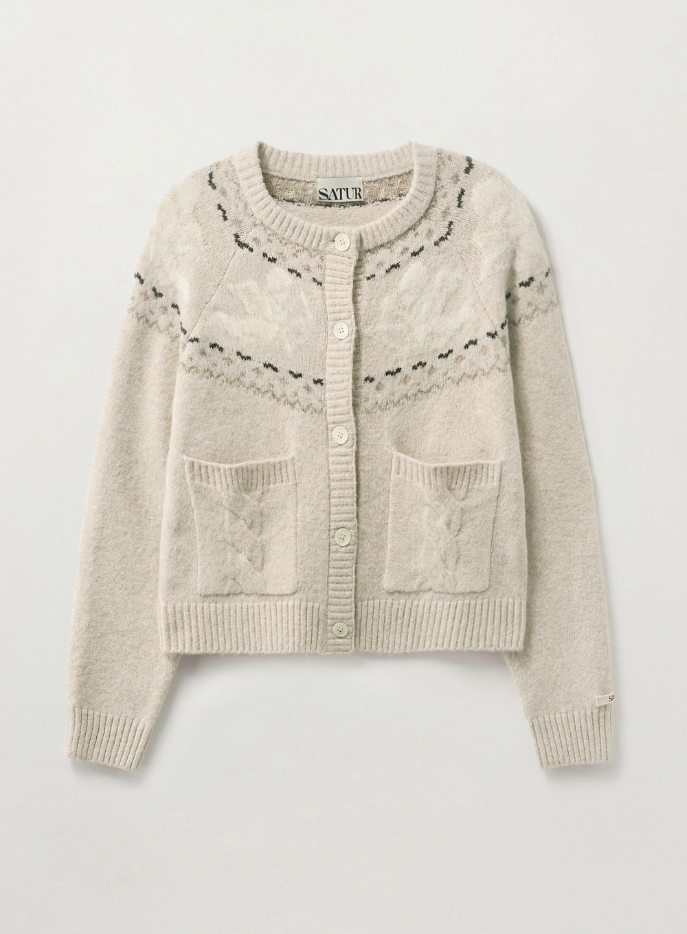 (W) Holiday Cardigan