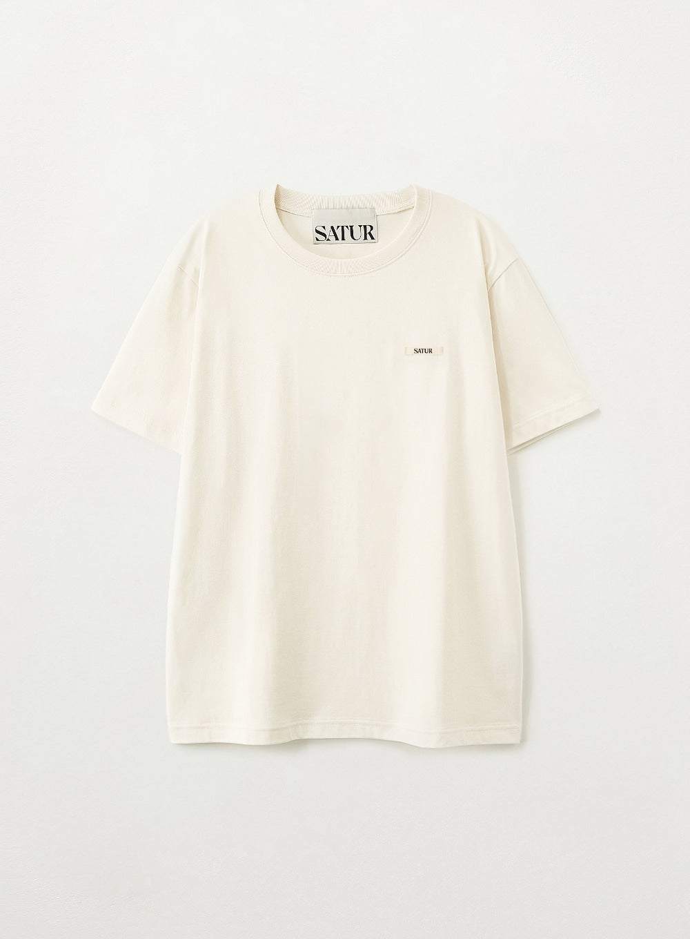 (U) Supima Basic Crew Neck T-Shirt