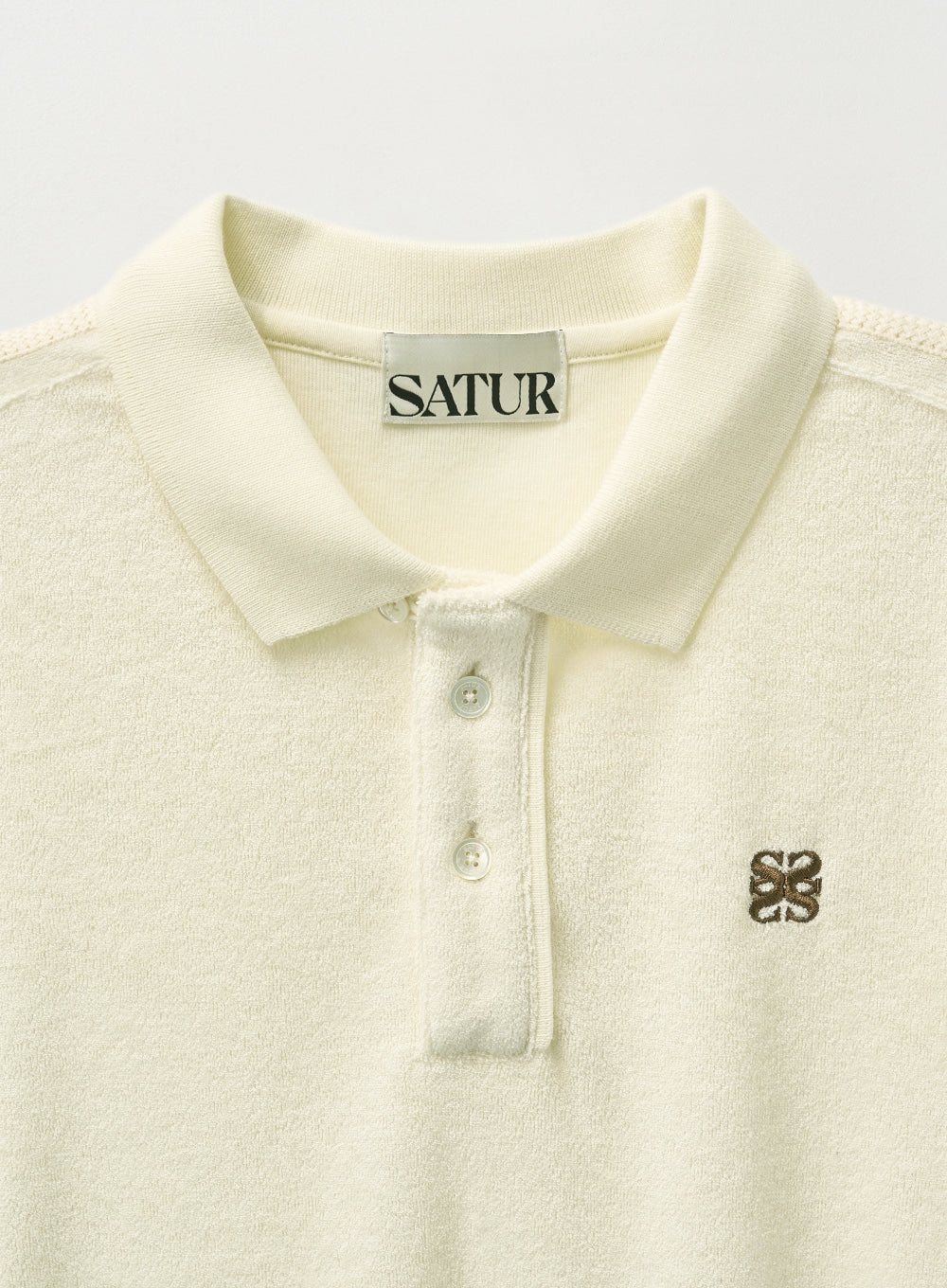 (W) Lawton Terry Crop Pique Shirts