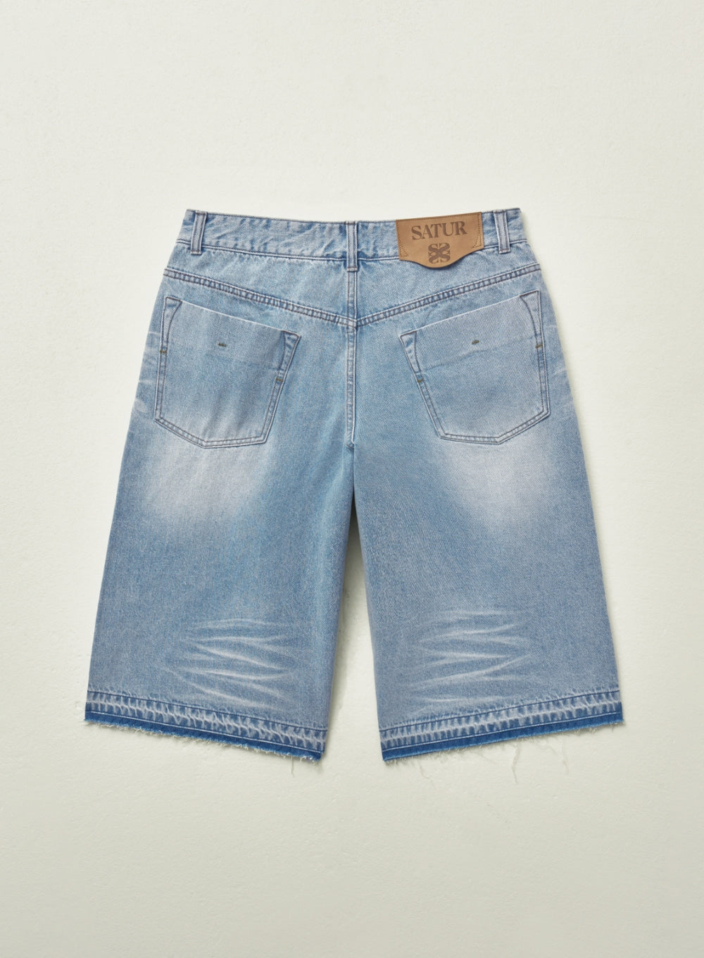 (U) Gabon Denim Bermuda Pants