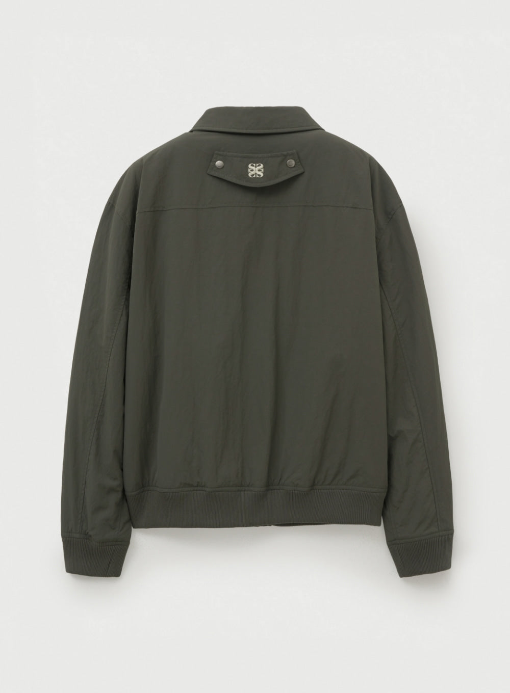 (M) Nylon Padded Bomber Jacket