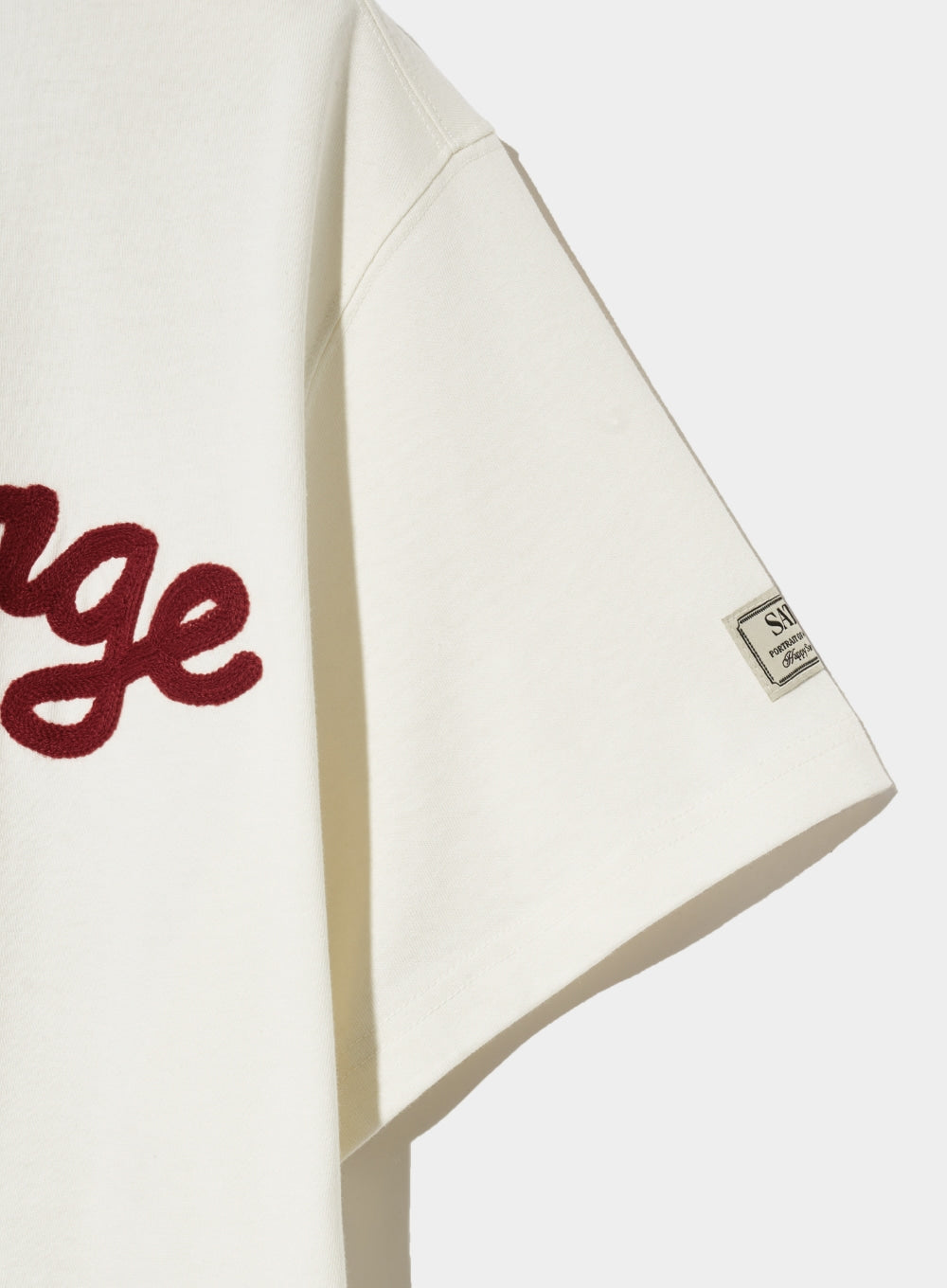 (M) Satur Logo Voyage T-shirts