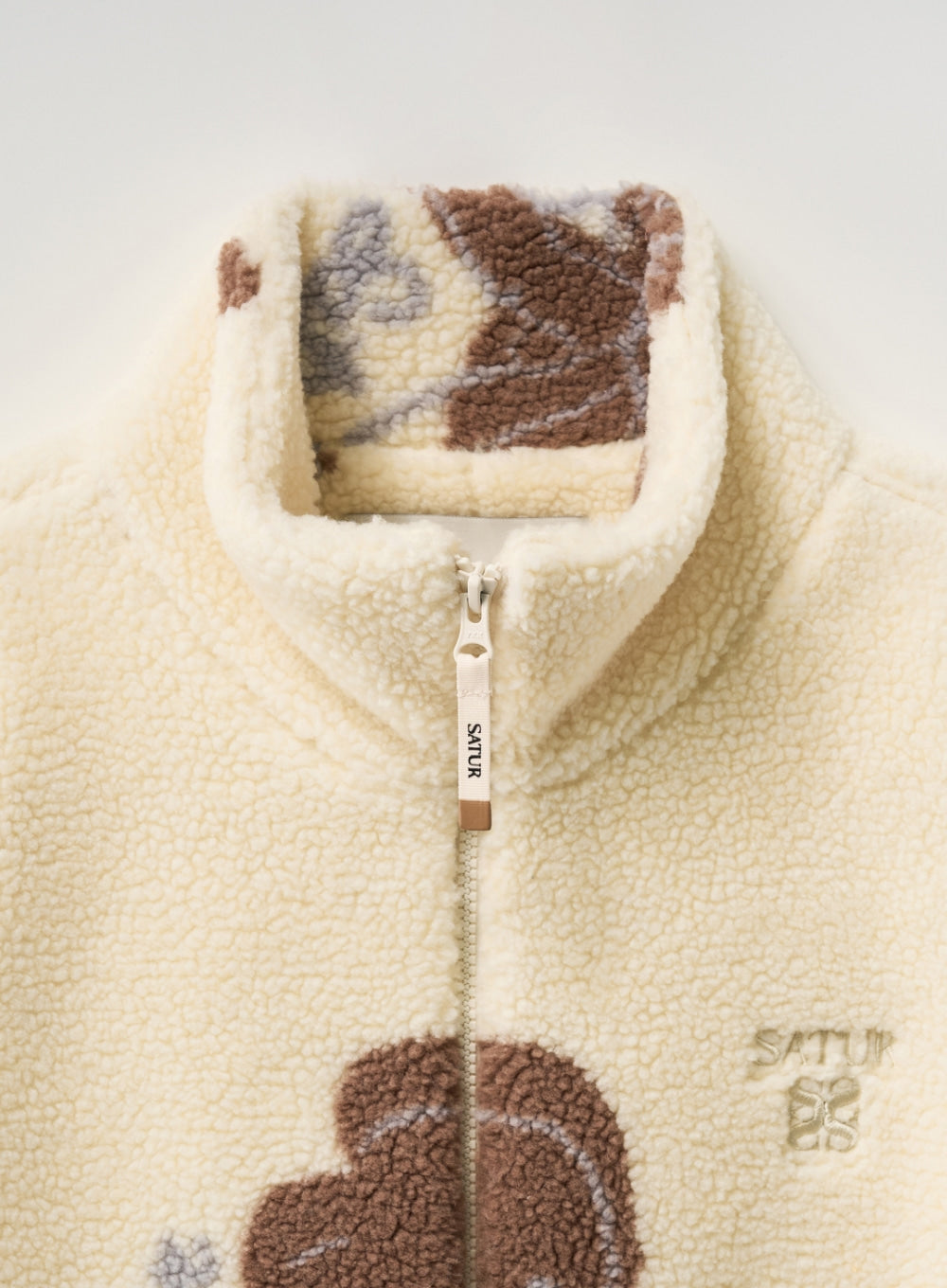 (U) Angel Fleece Zip-up