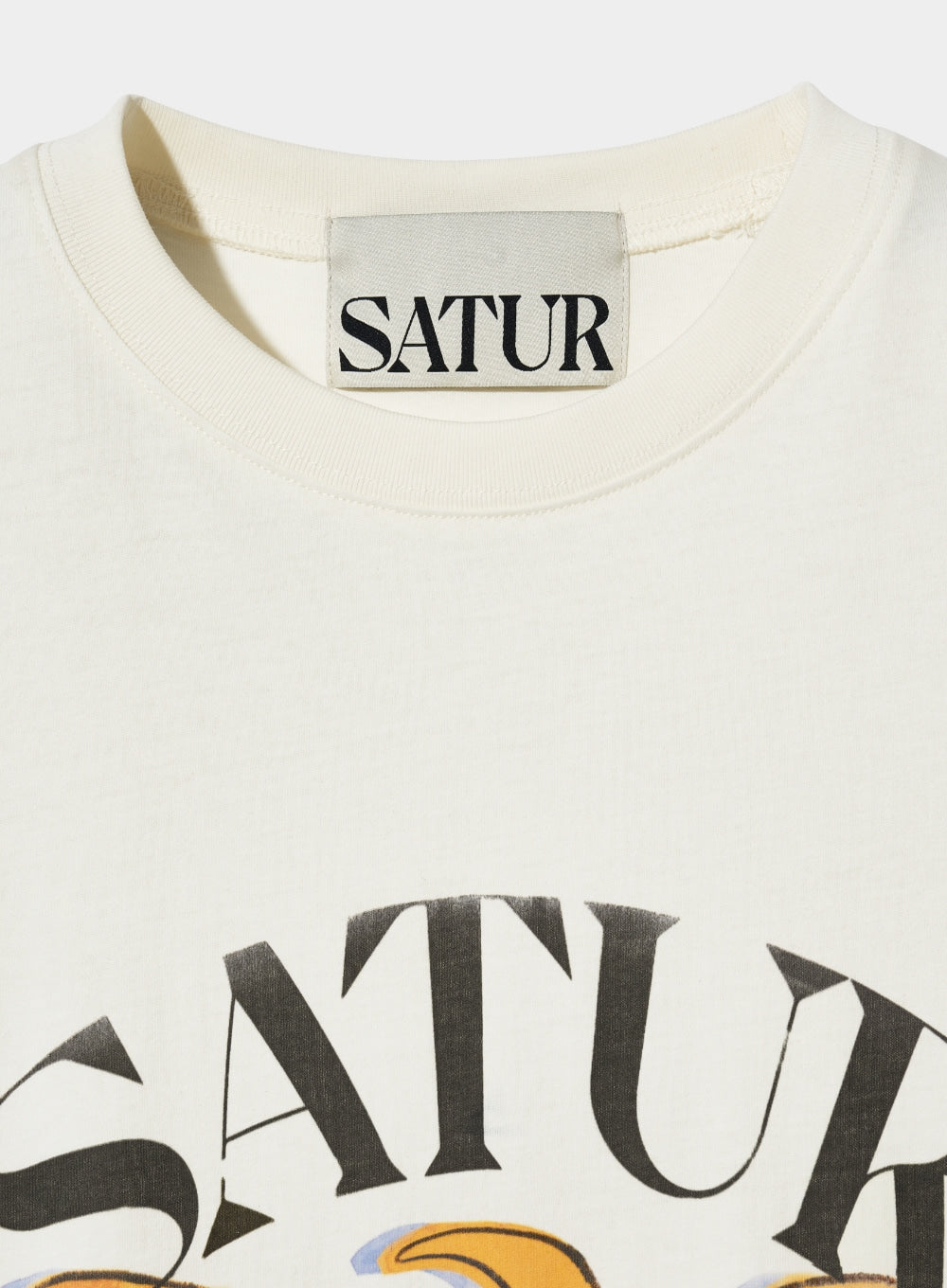 (W) Sun Retro Graphic T-shirts