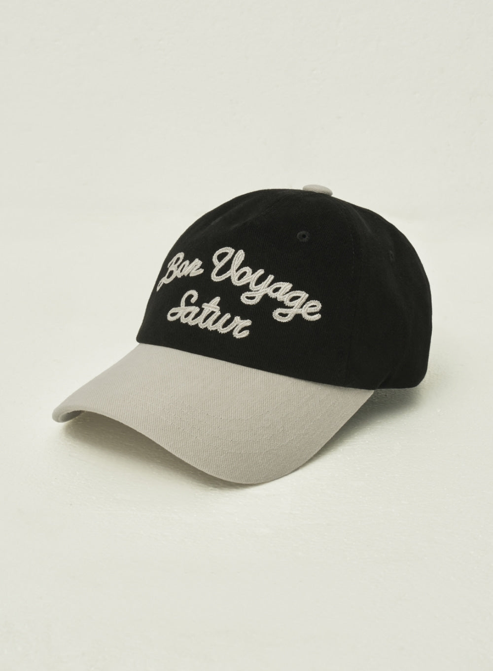 Bon Voyage Contrast 5 Panel Cap