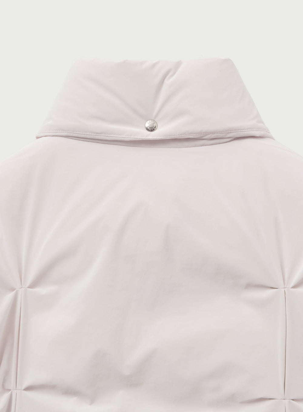 (W) Tuck Detail Cropped Down Jacket