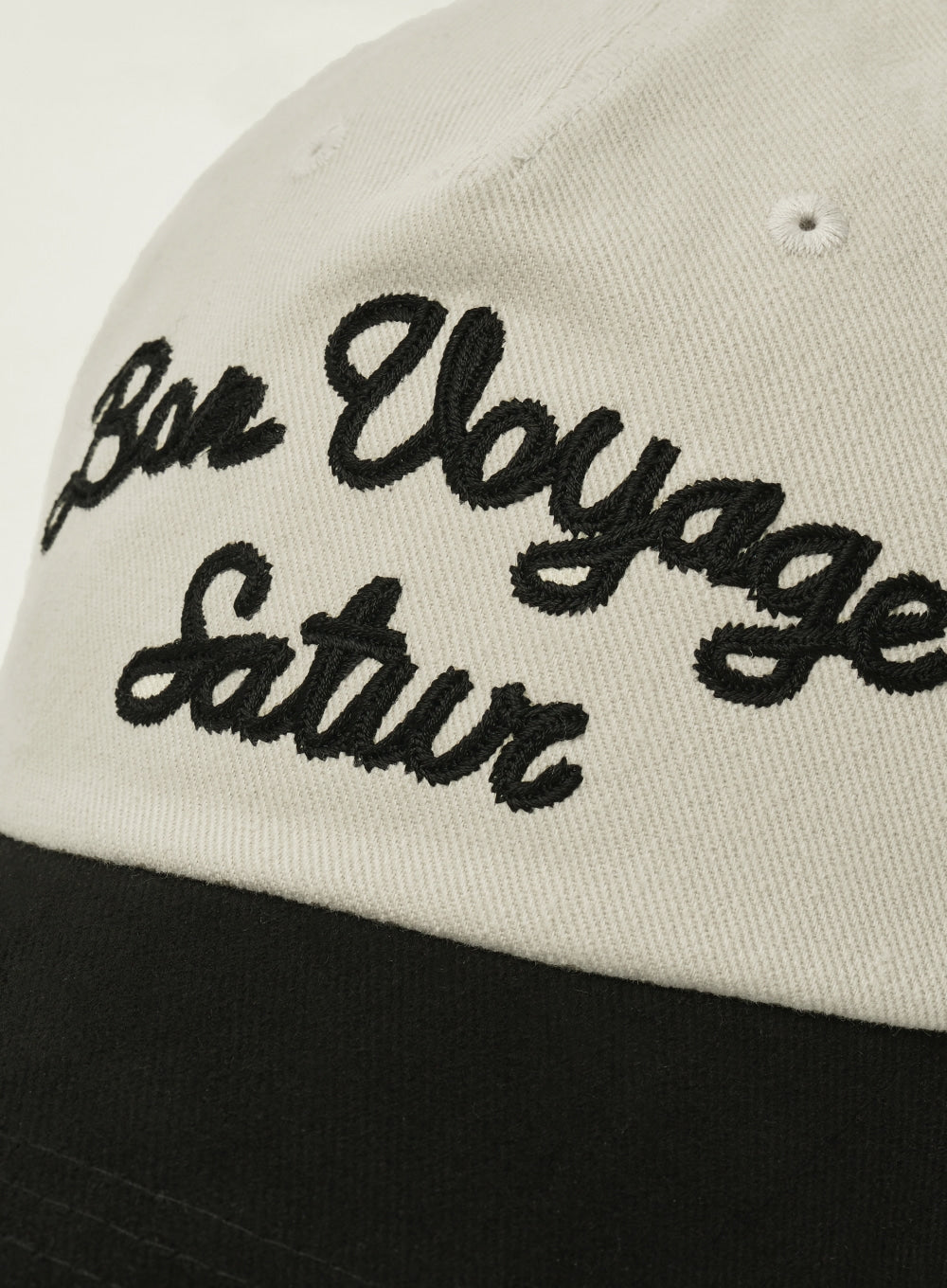 Bon Voyage Contrast 5 Panel Cap