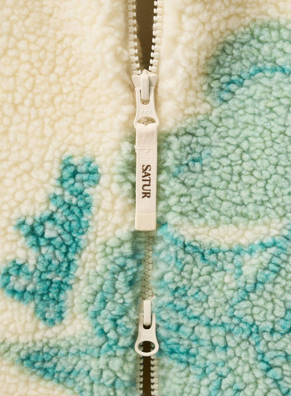 (U) Angel Fleece Zip-up