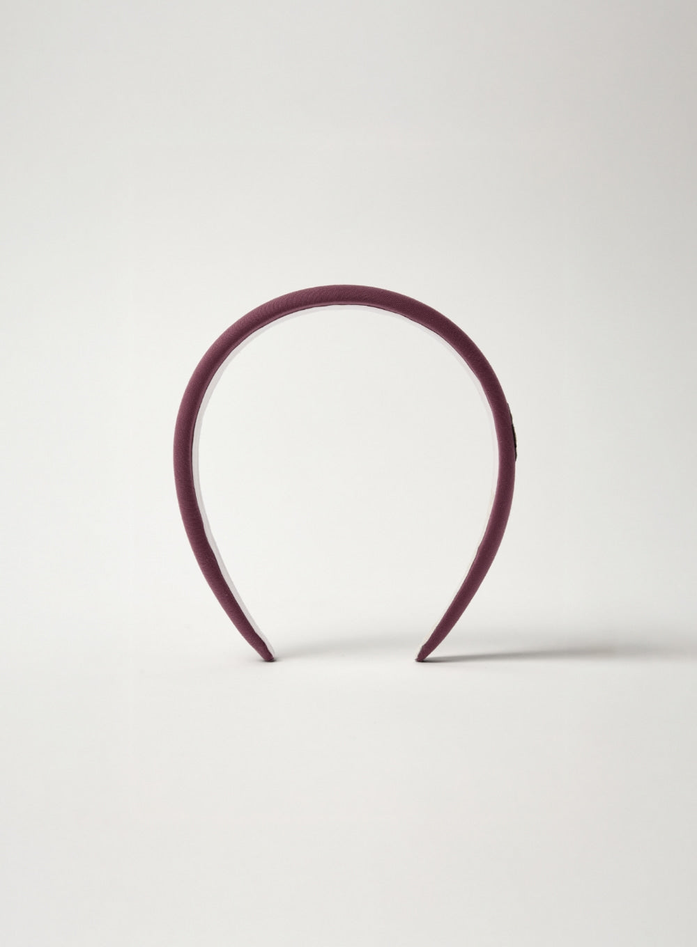 (W) Crest Logo Hairband