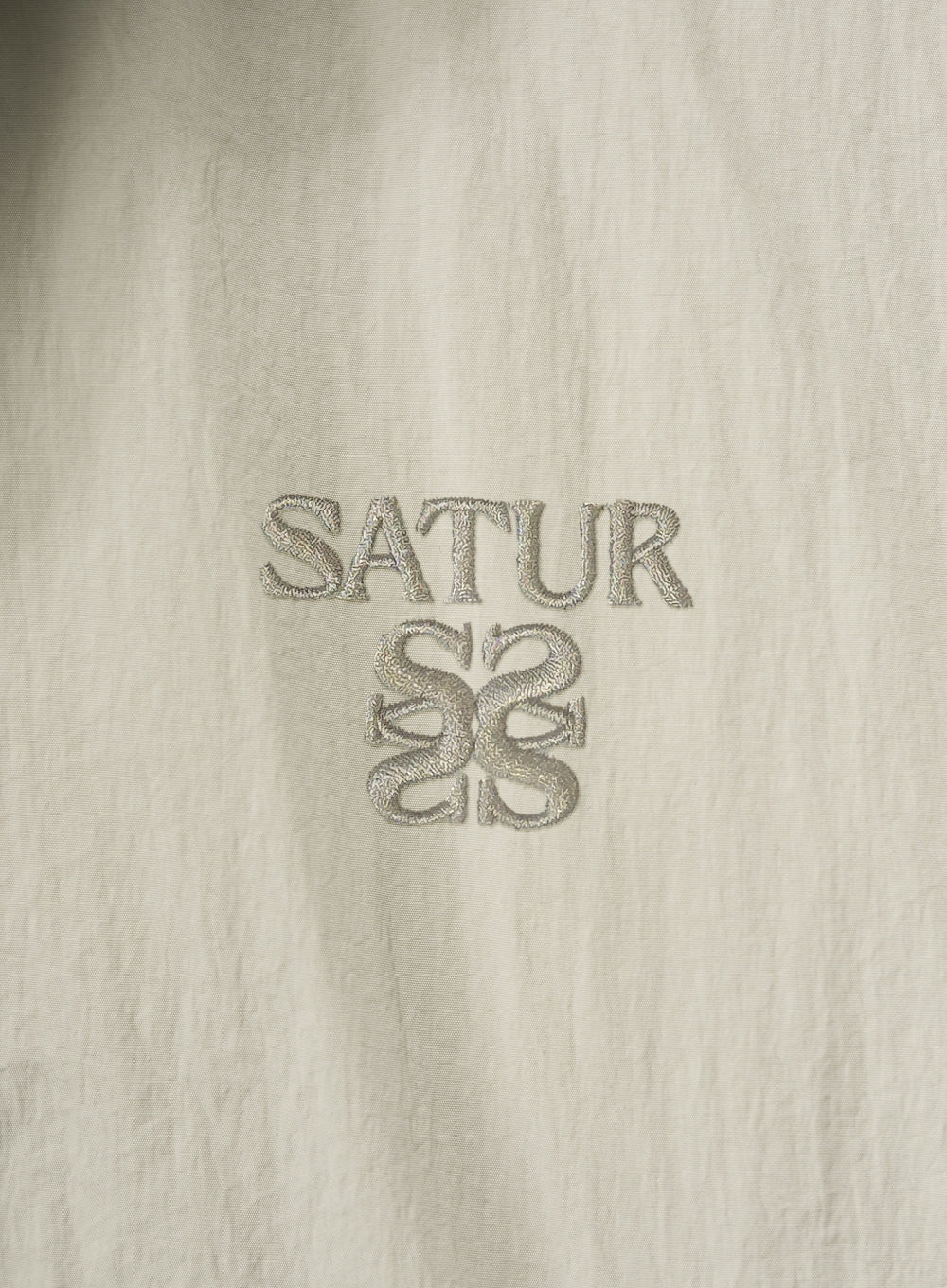 (W) Wide Collar Ball Padding Cropped Fit Jacket