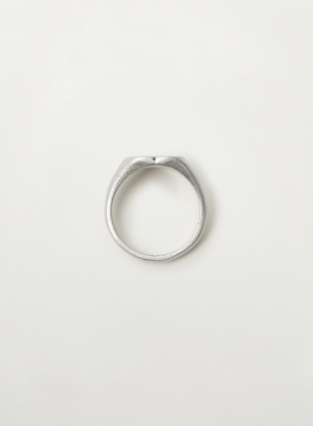 (U) College Graphic Heart Signet Ring