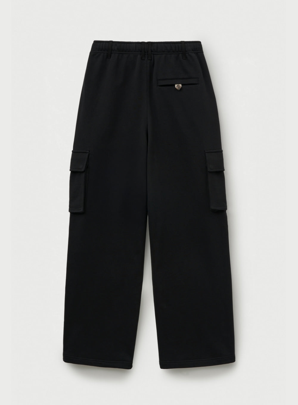 (U) Cargo Wide Sweat Pants