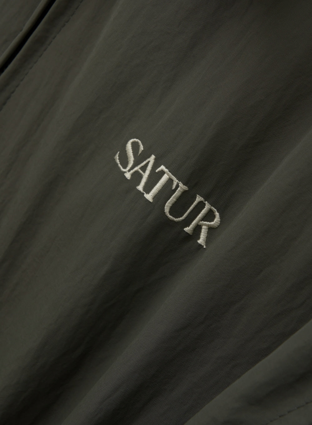 (M) Nylon Padded Bomber Jacket