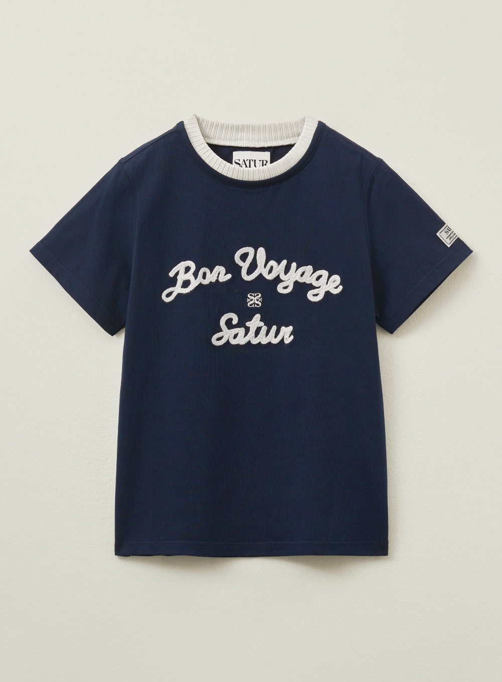 (W) Satur Logo Voyage T-shirts