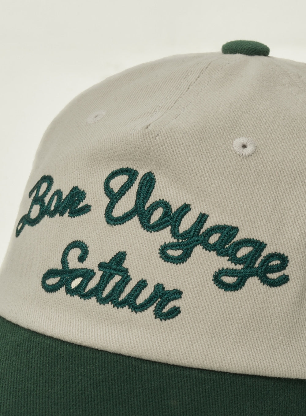 Bon Voyage Contrast 5 Panel Cap