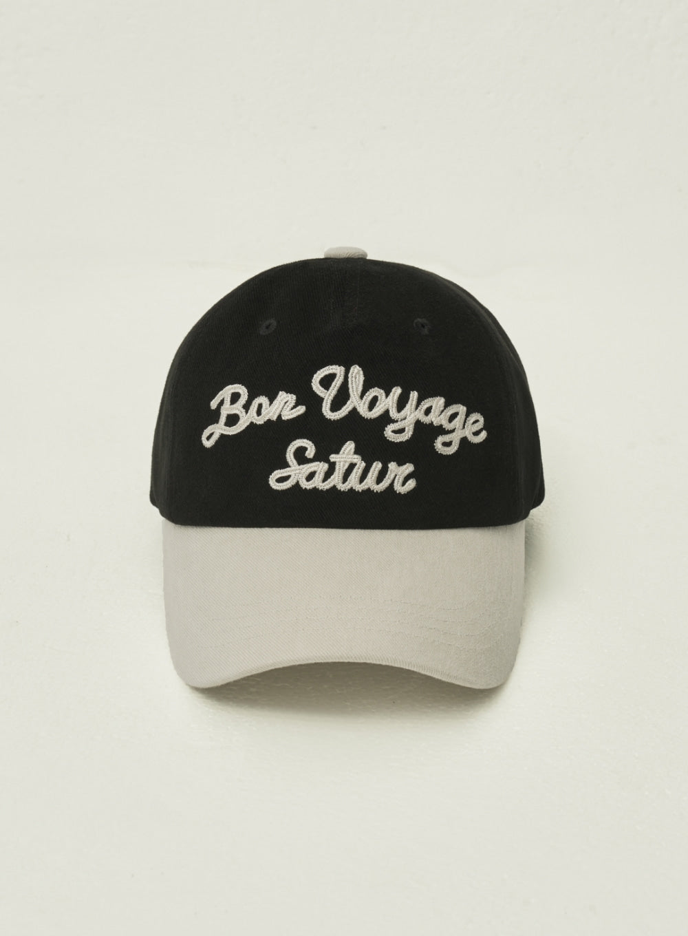Bon Voyage Contrast 5 Panel Cap