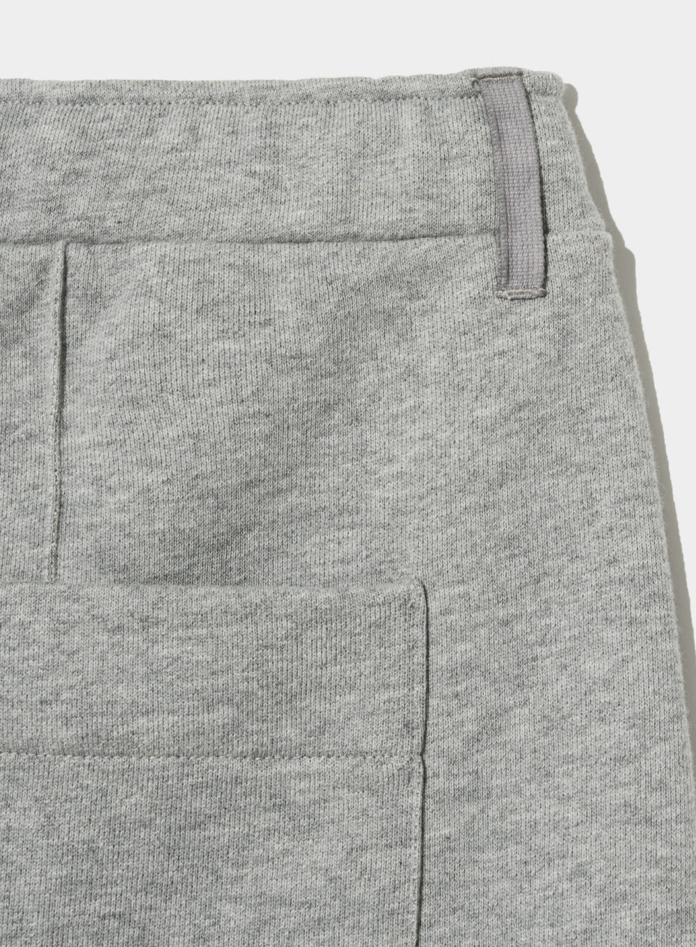 Teo Cotton Half Banding Bermuda Pants