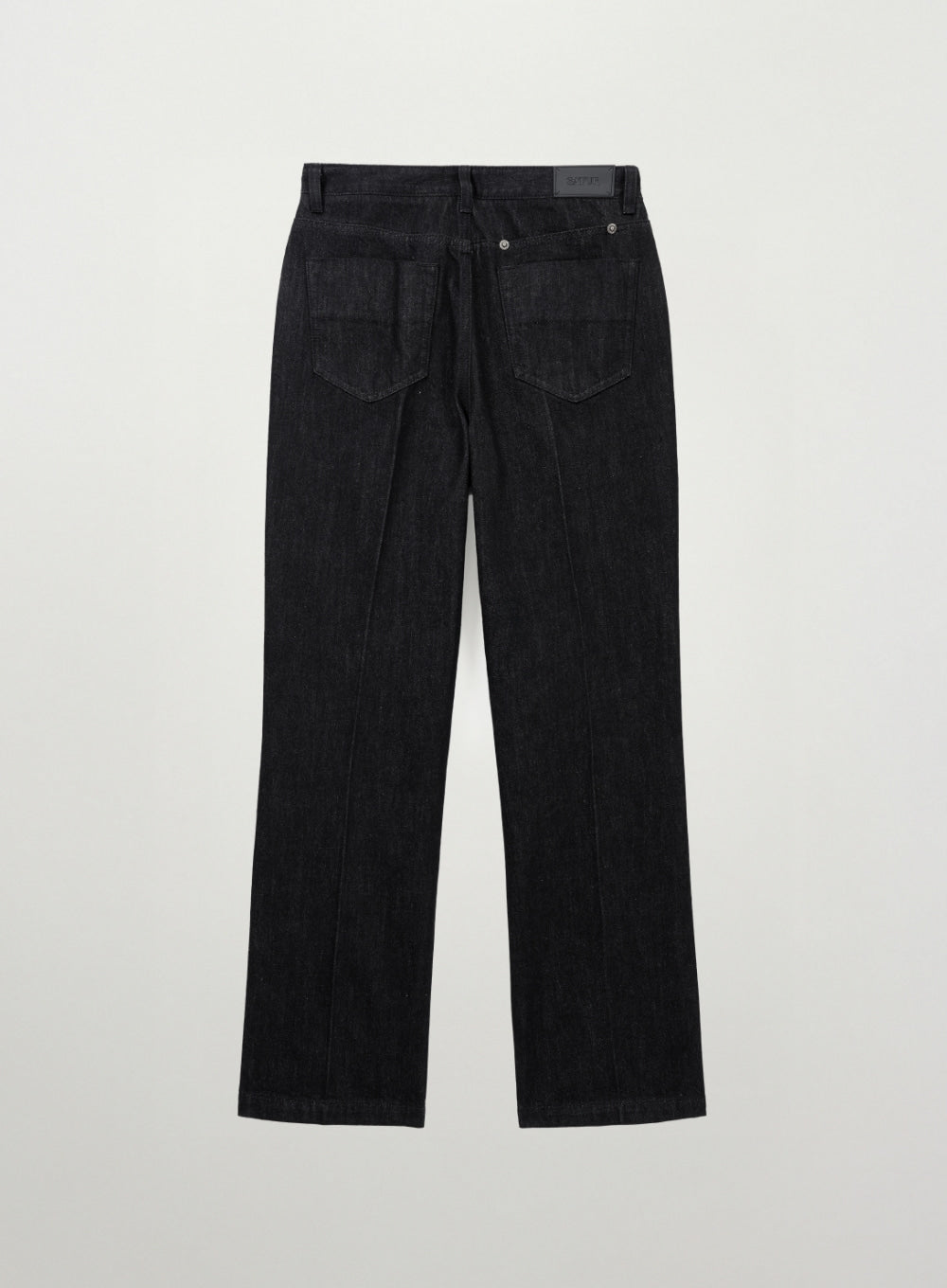 (W) Classic Nonfade Straight Denim Pants
