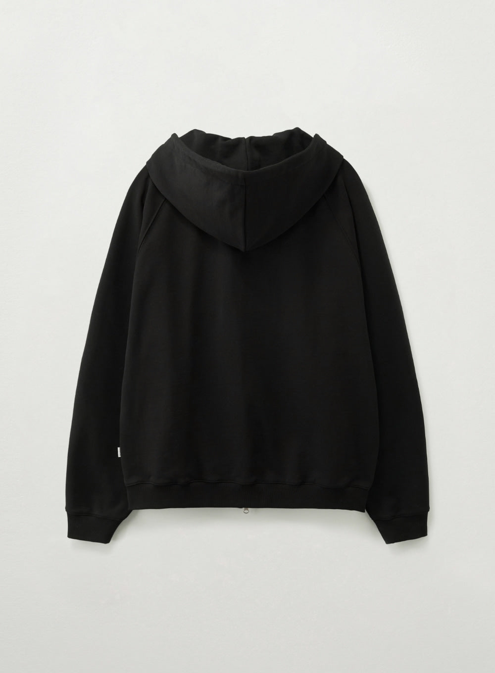 (U) Loren Small Logo Hood Zip-Up