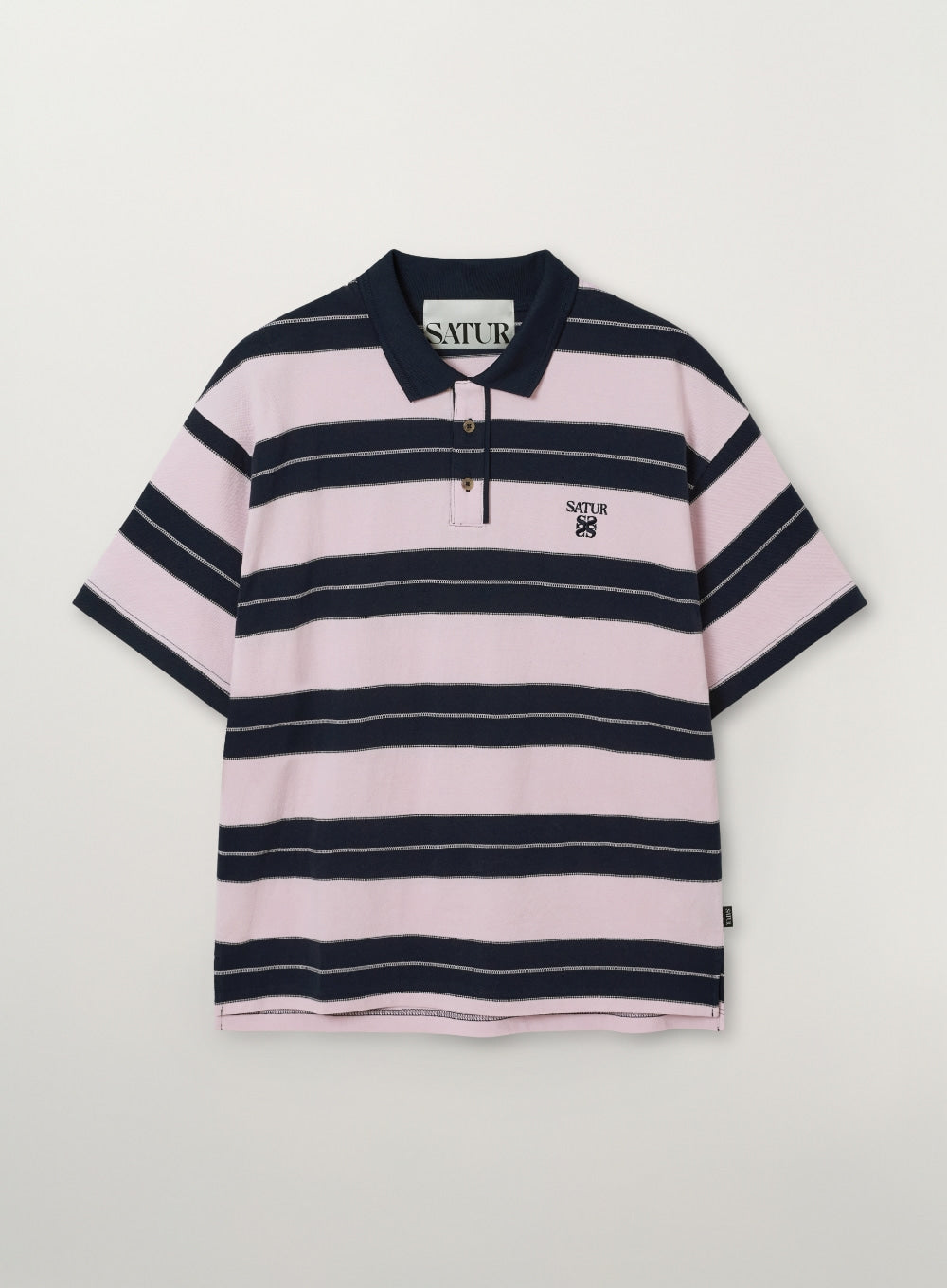 (U) Apero Stripe Pique T-Shirt