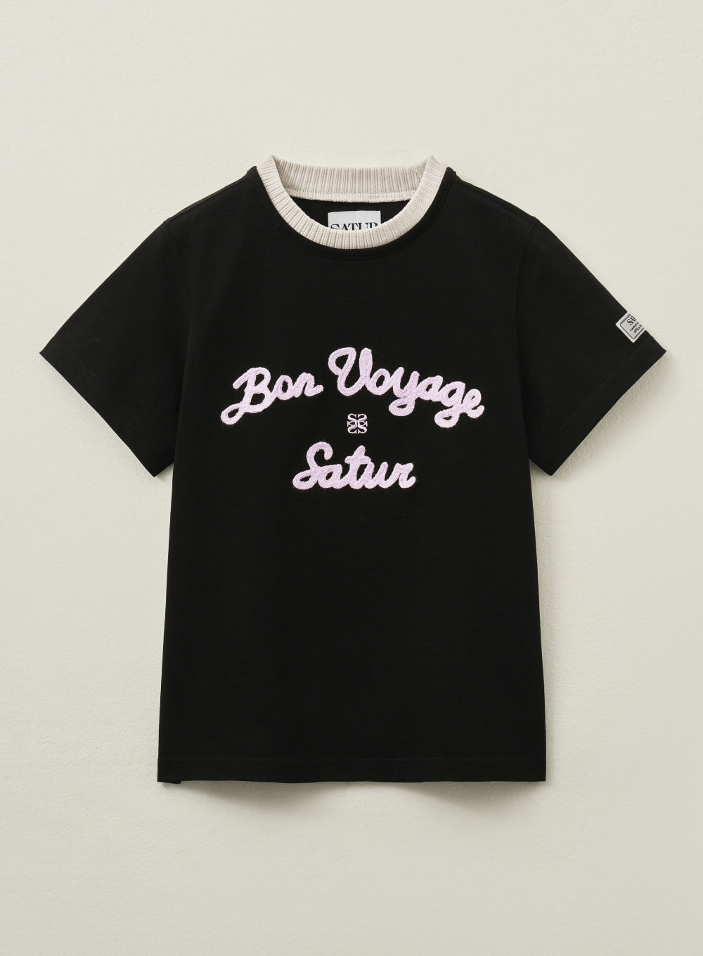 (W) Satur Logo Voyage T-shirts