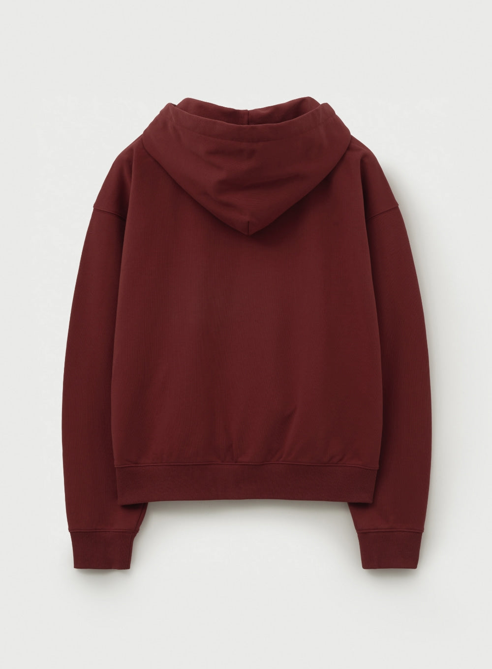 (U) Apero Loose Fit Tuck Detail Pocket Hoodie