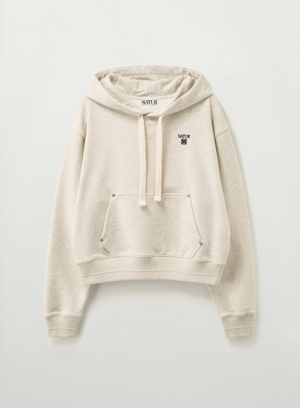 (W) Loren Small Logo Hoodie