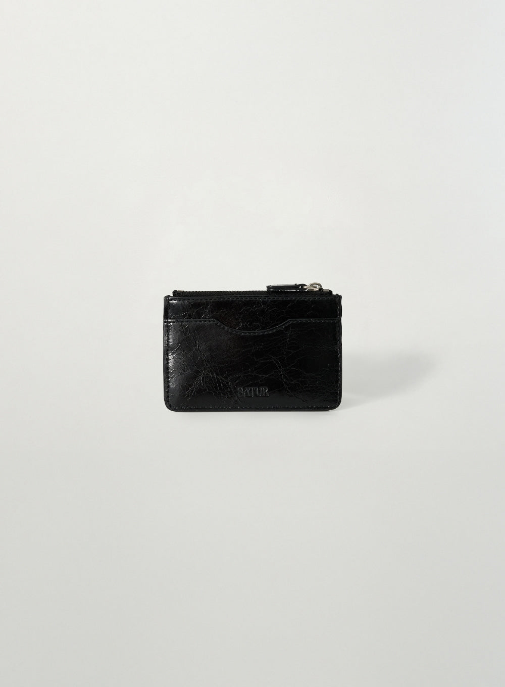 (U) Vintage Buckle Card Wallet