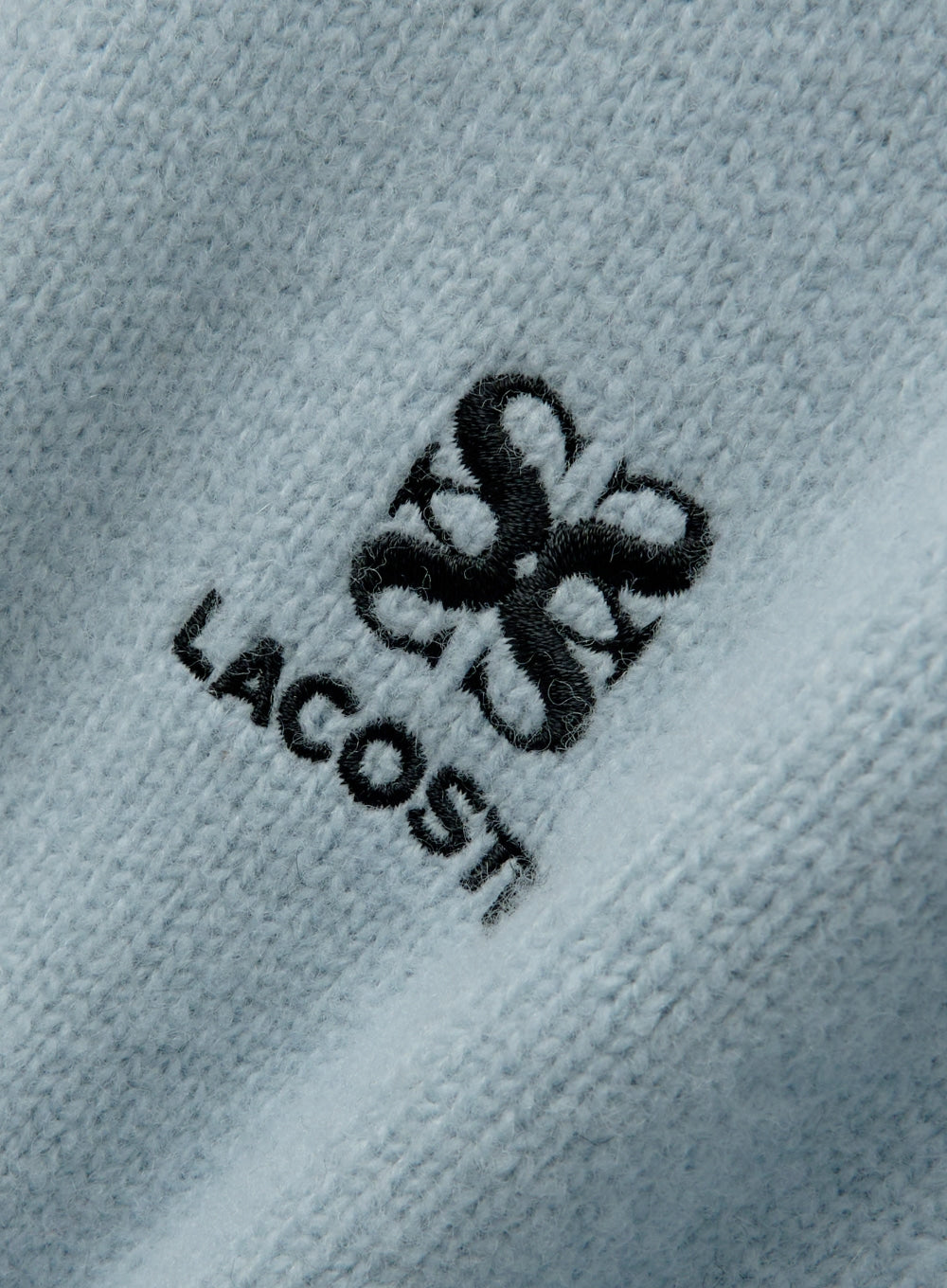 (U) Satur X Lacoste Knit Collar Zip-up