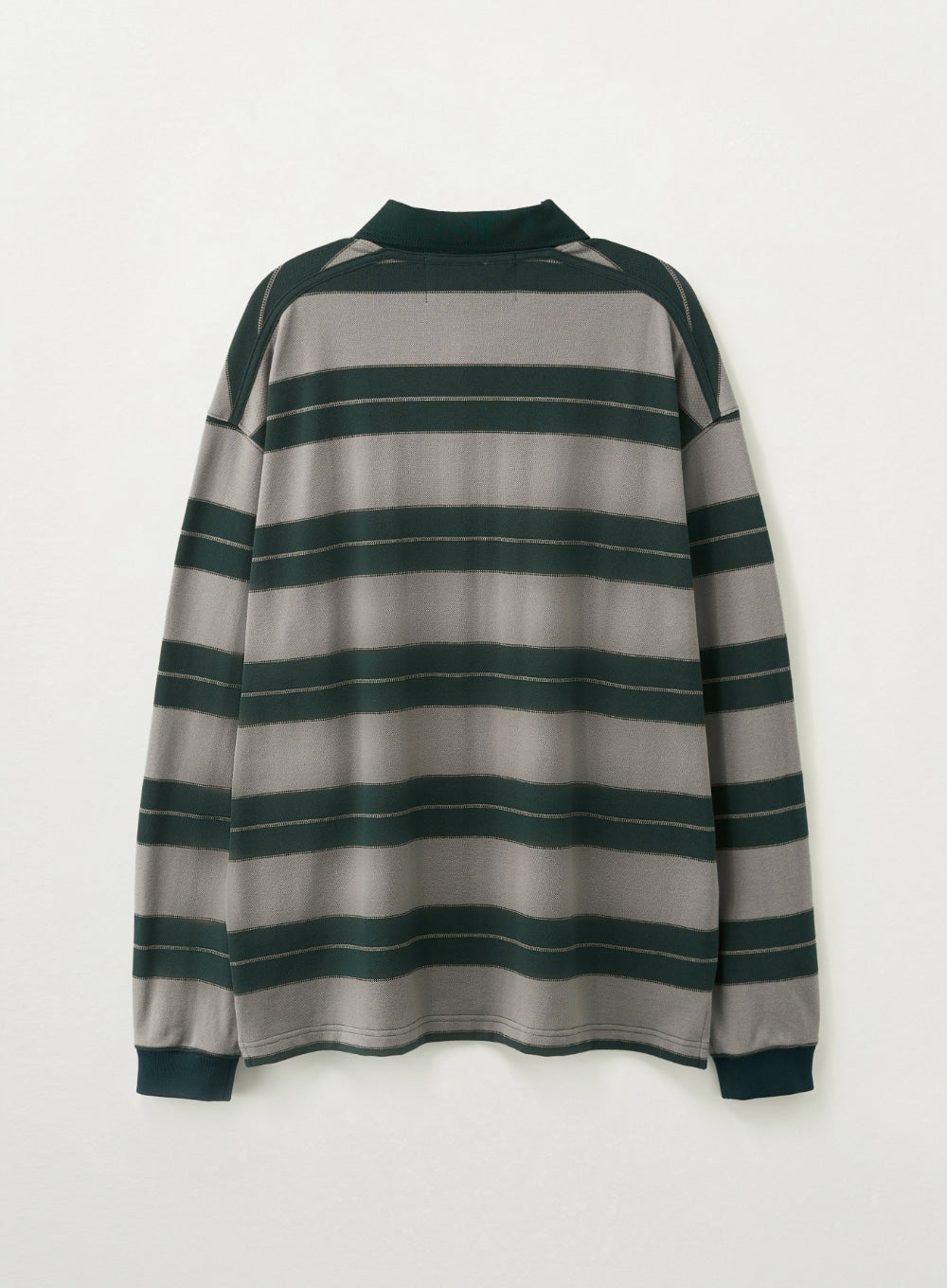 (U) Apero Striped Pique Long Sleeve