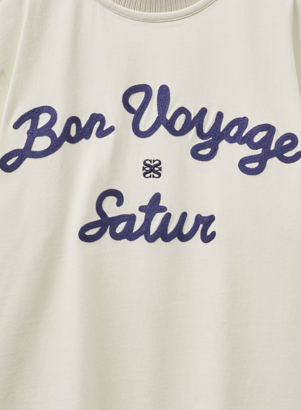 (M) Satur Logo Voyage T-shirts
