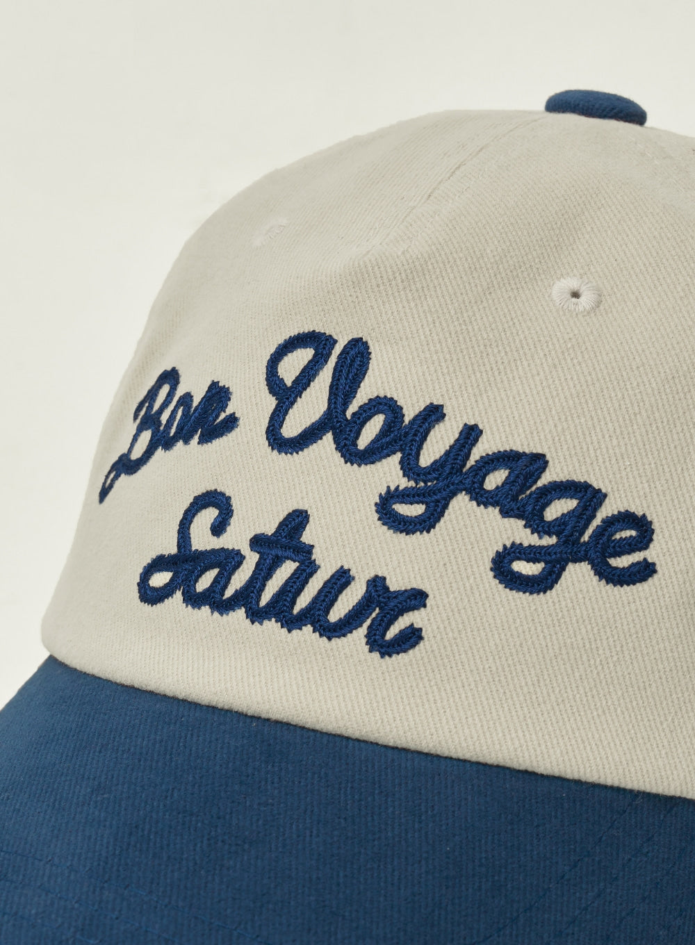 Bon Voyage Contrast 5 Panel Cap