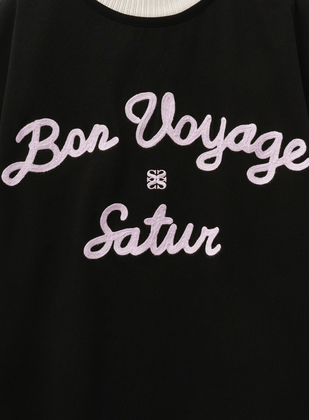 (W) Satur Logo Voyage T-shirts