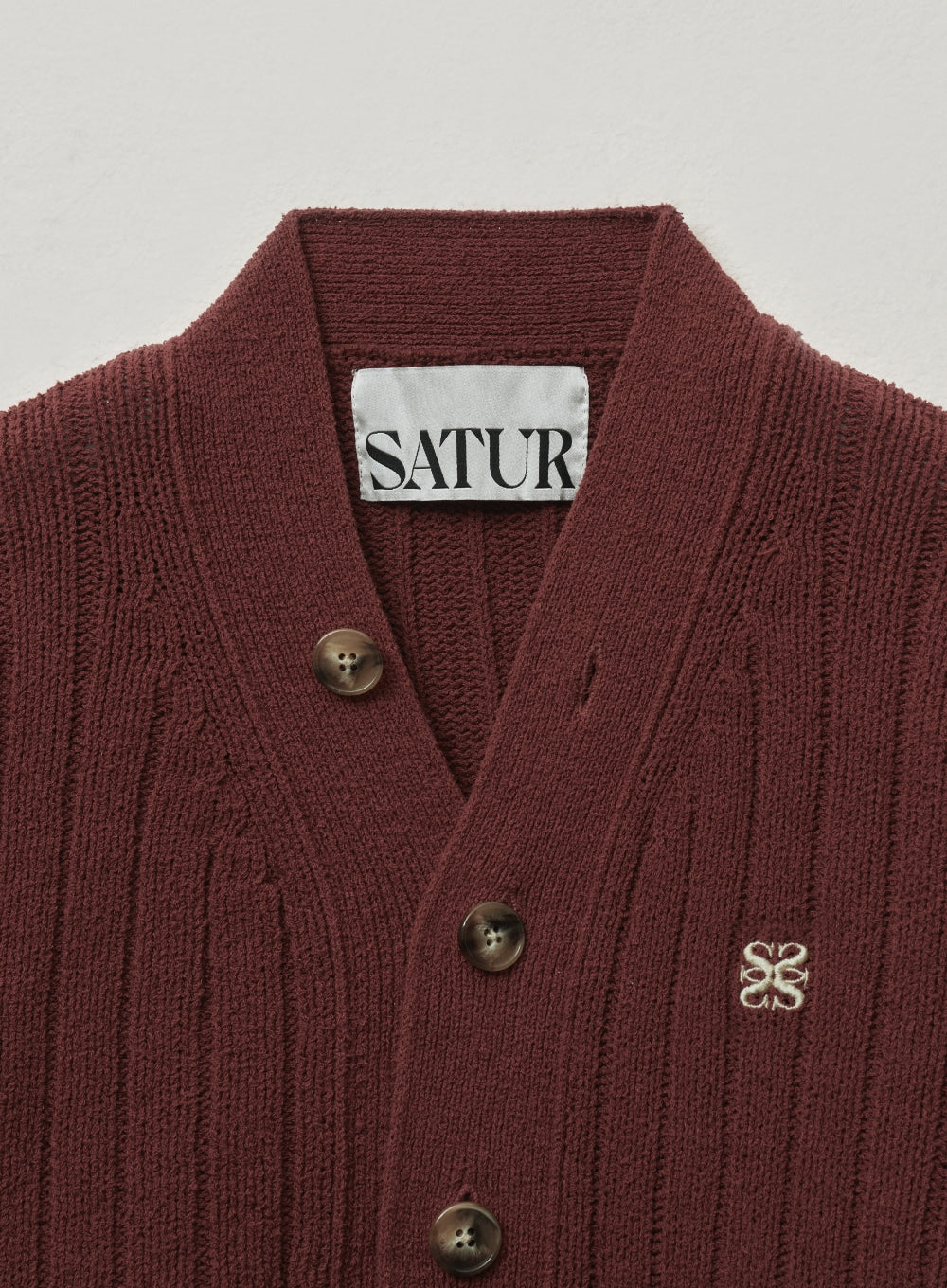 (M) Faro Over Size Boucle Cardigan