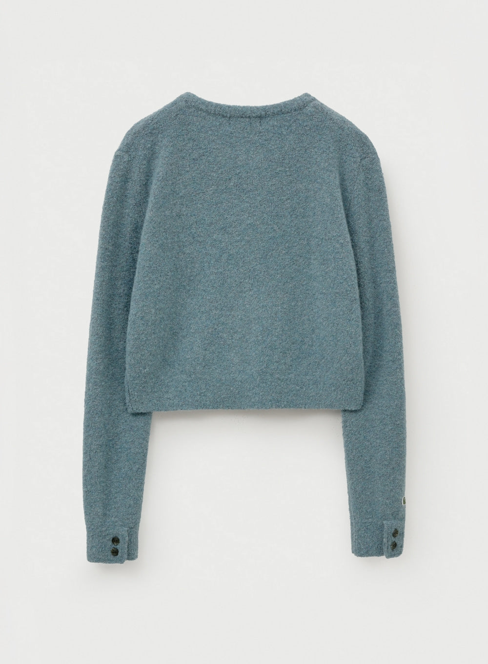 (W) Satur X Lacoste Single Button Crop Cardigan