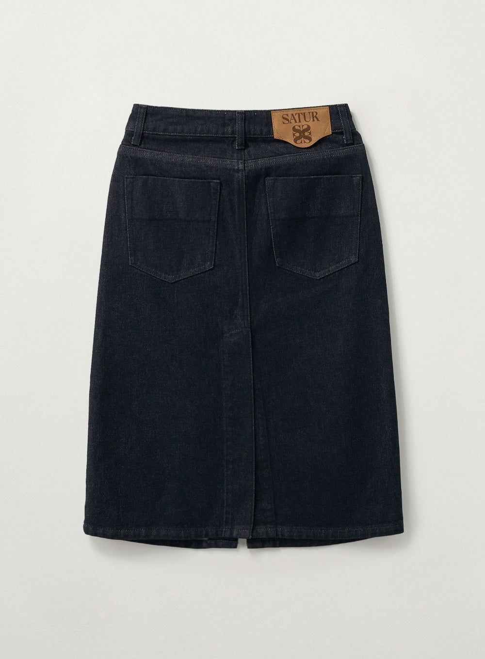 (W) Marradi Denim Midi Skirt